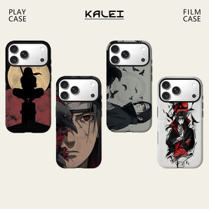 Anime I-Itachi UchihaS For Magnetic Phone Case for IPhone 17 16 15 14 13 Pro Max Plus Single Double-layer tough Case