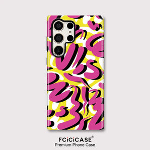 Fcicicase Shockproof Phone Case For Samsung Galaxy S25 Ultra S23 Plus S24+ S20 FE Art Painting Cover For Samsung A36 A26 A16 A56