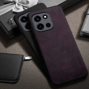 Case for Oneplus Nord 6 coque Luxury Vintage cowhide pattern leather Skin Phone cover funda for oneplus nord 6 case capa