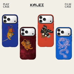 Bold Traditional Tattoo Animal For Magnetic Phone Case for IPhone 17 16 15 14 13 Pro Max Plus Single Double-layer tough Case