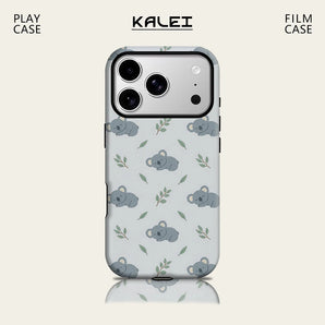Koala Eucalyptus For Magnetic Must-Have Phone Case for IPhone 18 17 16 15 14 13 Pro Max Plus Single Double-layer tough Case
