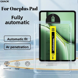 Screen Protector Flim For OnePlus Pad 3 13.2"2025 Pad Lite 11"Pad3 Pad2 Pro 12.1 inch 2024 Auto Install Kit Tempered Glass