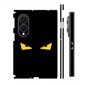 Z FOLD8 Wide Colorful Sticker for Samsung Z Fold 8 7 6 5 4 Vinyl Decal Cover Wrap Anti-Scratch Phone Back Protective Film