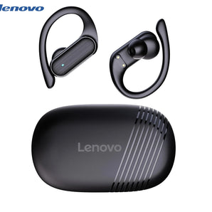 Original Lenovo A520 Open-Ear True Wireless Earbuds Ear-clip Design Hook Earphone Open Audio TWS Sport Headset LED Power Display