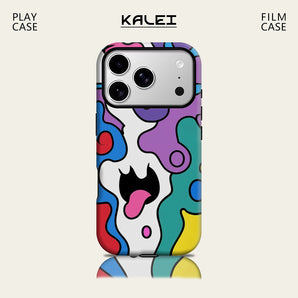 Funky Pop Art Blob For Magnetic Must-Have Phone Case for IPhone 18 17 16 15 14 13 Pro Max Plus Single Double-layer tough Case