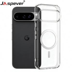 Strong Magnetic For Magsafe Wireless Charging Case For Google Pixel 11 10 9 ProXL 9A 8 8A 7 7A 6 6A Pro XL Shockproof Hard Cover
