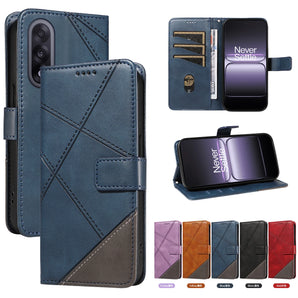 Card Slots Leather Magnetic Flip Wallet Phone Case For Oneplus Nord 5 CE5 With Stand Back Cover Bags For Oneplus nord5 Fundas