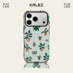 Houseplant Doodle For Magnetic Must-Have Phone Case for IPhone 18 17 16 15 14 13 Pro Max Plus Single Double-layer tough Case