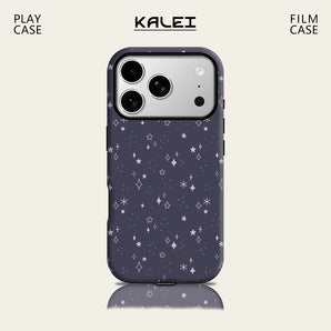 Dark Starlight Scatter IPhone17 Must for Magnetic Phone Case for IPhone 17 16 15 14 Pro Max Plus Single Double-layer Tough Case