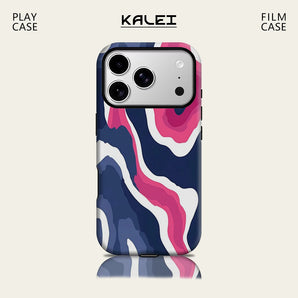 Color Swirl For Magnetic Must-Have Phone Case for IPhone 18 17 16 15 14 13 Pro Max Plus Single Double-layer tough Case