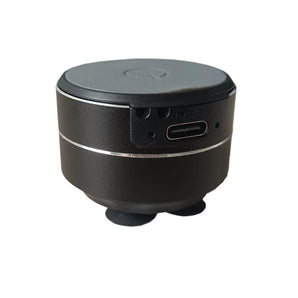 Aumengear Bone Conduction Speaker Vibration Stereo Audio Digital TWS Wireless Smallest Speakers Mini Portable Metal Speaker