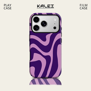 Lilac Wave IPhone17 Must for Magnetic Phone Case for IPhone 17 16 15 14 13 Pro Max Plus Single Double-layer Tough Case