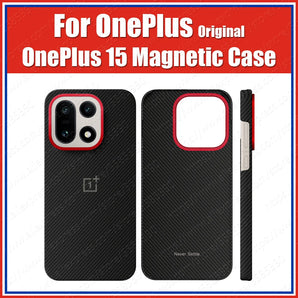 OPC56 Official OnePlus 15 Case Original Aramid Fiber Case Cover