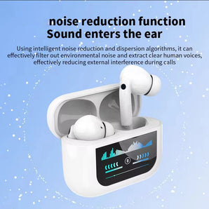 TWS True Wireless Stereo Headset Touch Contro With Charging Case Wireless Earphones In-ear Smart Earbuds With Microphone