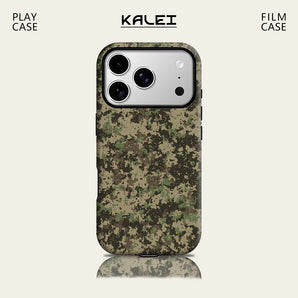 Earth Tone Camouflage IPhone17 Must for Magnetic Phone Case for IPhone 17 16 15 14 Pro Max Plus Single Double-layer Tough Case