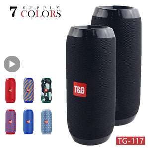 Portable Wireless Bluetooth Speaker Blutooth Music Sound Box For Caixa De Som Blootooth Subwoofer Radio FM Handfree Bass System