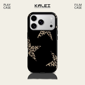 Leopard Star IPhone17 Must for Magnetic Phone Case for IPhone 17 16 15 14 13 Pro Max Plus Single Double-layer Tough Case