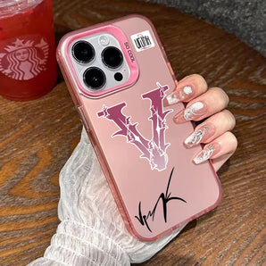 New Stylish Vrunks Phone Case For iPhone 17 16e 16 15 14 13 12 11 mini Pro Max X XR XSMAX 8 7 Air Plus Anti Fall Matte Cover