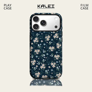 Dark Star Bloom Phone Case for IPhone 17 16 15 14 13 Pro Max Plus for Magnetic Single Double-layer Tough Case