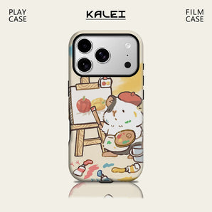 Artist Guinea PigFor Magnetic Must-Have Phone Case for IPhone 18 17 16 15 14 13 Pro Max Plus Single Double-layer tough Case