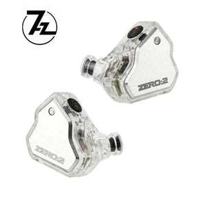 7Hz X Crinacle Zero 2 Headphone HIFI Zero2 IEM 10mm Dynamic Driver Wired Earbuds Gaming Earphones with OFC Cable for Musician