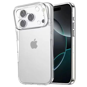 Soft Clear Case For iPhone 18 17 16 15 14 13 12 11 Pro XS Max 6 8 7 Plus X XR Air Mini 16e 17e SE 2020 2022 Silicone Back Cover