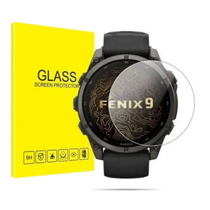 For Garmin Fenix 9 Pro 51/47/43MM HD Tempered Glass Screen Protector for GARMIN Fenix9 Fenix9Pro Smartwatch Protective Glass