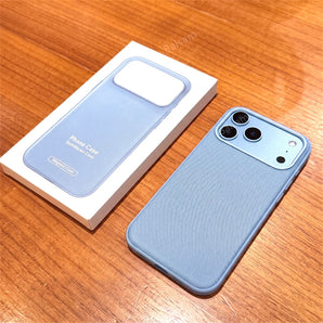 Luxury Tech Woven for Magsafe Magnetic Phone Case for Iphone 18 17 Air 16 15 Plus 14 13 12 11 Pro Max TechWoven Shockproof Cover