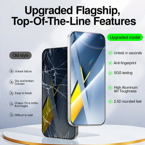 SmartDevil Tempered Glass Film for Redmi K90 Pro Max Turbo 5 Max HD Screen Protector for Poco X8 Pro Max Anti-fingerprint