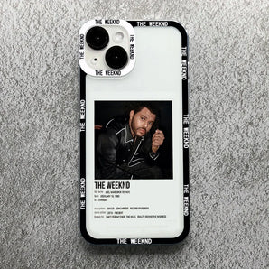 The Weeknd Minimalist Poster Phone Case For iPhone 17 16 15 11 12 14 13 Pro Max Mini X XS XR 7 Plus 16E Air Shockproof Cover