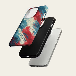 Brush Stroke For Magnetic Must-Have Phone Case for IPhone 18 17 16 15 14 13 Pro Max Plus Single Double-layer tough Case