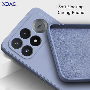 2026 for Xiaomi Poco F9 Pro Ultra F9Pro F9Ultra Silicone Case Upgraded Protecion Phone Cover Soft Anti-Scratch Microfiber Lining