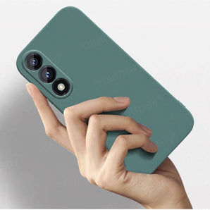 For Oneplus Nord 5 Case Cover Oneplus Nord 5 Fundas Coque Shell Soft Original Liquid Silicone Bumper For Oneplus Nord 5