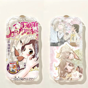 Anime K-Kamisama Kiss Phone Case For Motorola Moto E14 G24 G15 G75 G35 R13 G54 G34 G84 G53 G52 E22 Edge 50 Pro Ultra Fusion 4G5G