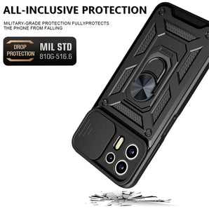 For Motorola Edge 20 Lite Case Stand Holder Magnetic Car Ring Shockproof Armor Phone Case For Moto Edge 20 Lite Back Cover Funda