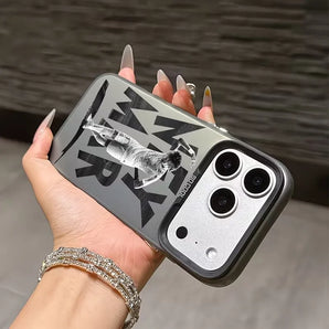 Football Phone Case For iPhone 17 16 15 14 13 12 11 mini Pro Max X XR 8 7Air Plus Anti Fall Matte Back Cover Gentleman N-Neymars