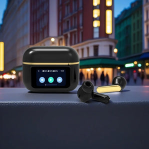 TWS True Wireless Stereo Headset Touch Contro With Charging Case Wireless Earphones  In-ear Smart Earbuds  With Microphone