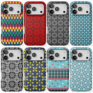 Luxury Rainbow Wave Phone Case for iPhone 18 17e 16e 15 14 13 12 11 Air Pro Max Plus Double-layer Back Cover