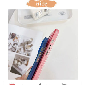 Masked Characters Phone Case For iPhone 17 16e 16 15 14 13 12 11 mini Pro Max XR XSMAX Air Plus Anti Fall Matte C-Companys Cover