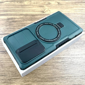Shockproof Magnetic Armor For Magsafe Wireless Charge Case For Samsung Galaxy S26 S25 S24 S23 S22 Ultra Plus Shock Proof Cover
