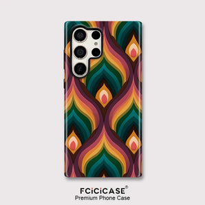 Art Painting Phone Case For Samsung Galaxy S20 FE S23 Plus S24+ S25 Ultra A16 A26 A56 A36 Silicone Matte PC Cover