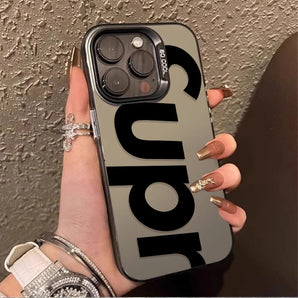 Fashion Luxury Graphic Phone Case for Samsung Galaxy S26 S25 S24 S23 S22 S21 S20 Note20 FE Ultra Edge Plus 4G 5G Anti Fall Matte