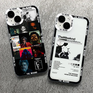 The Weeknd Minimalist Poster Phone Case For iPhone 17 16 15 11 12 14 13 Pro Max Mini X XS XR 7 Plus 16E Air Shockproof Cover
