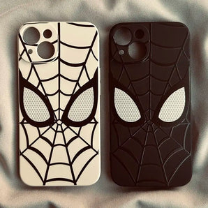 HOT Phone Case for iPhone 18 17e 17 16e 16 15 14 13 12 11 Pro Max Mini Air Plus Silicone Back Cover Cool Spiders Mans