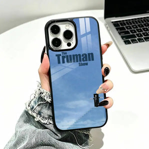 T-The T-Truman S-Show  For IPhone17 16 15 14 13 12 11 Plus Pro Max Plus Wireless Charger Phone Case