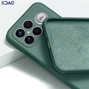 Square Liquid Silicone Mobile Cover for Poco F8 F9 Pro Ultra PocoF8 PocoF9 F8Pro F9Pro F8Ultra F9Ultra Lens Protective Fundas