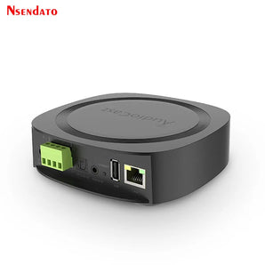 IEAST Audiocast AMP50 Wireless WiFi & BT V5.0 Amplifier Multi Room Audio Music Receiver Adapter For Airplay DLNA Speakers Mic TV