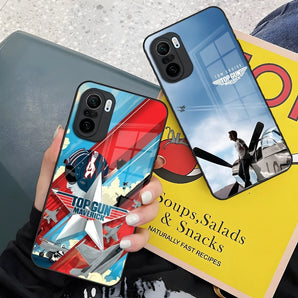 Top Gun Maverick Phone Case for Xiaomi 17 15 14 12 11 13 T X Lite Pro ultra glass Cover