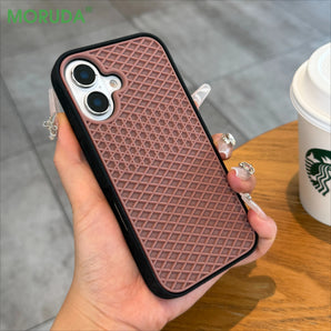 for Vans 3D Waffle Shoe Sole Phone Case For iPhone 17 Air 16 15 14 13 12 11 Pro Max 7 8 Plus X Xs Advanced Soft Shockproof Cover