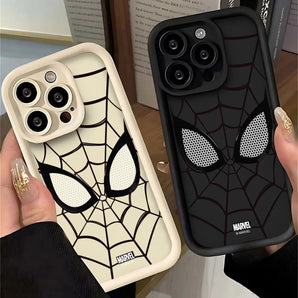 HOT SpiderS Man Cool Phone Case for iPhone 18 17e 17 16e 16 15 14 13 12 11 Air Pro Max Mini XR XS X 7 8 Plus Soft TPU Back Cover